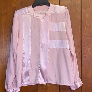 Pink blouse size 8/medium